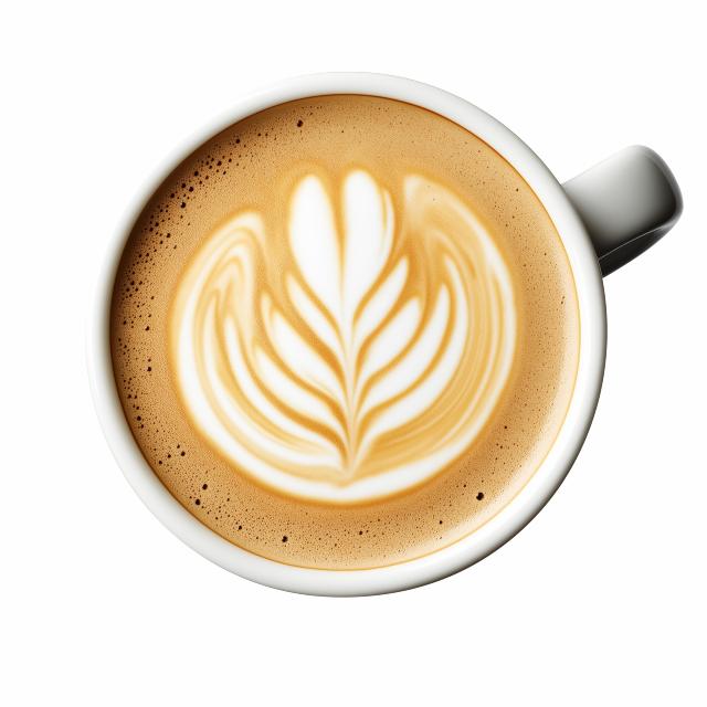 Animo kaffemaskine og kaffebønner