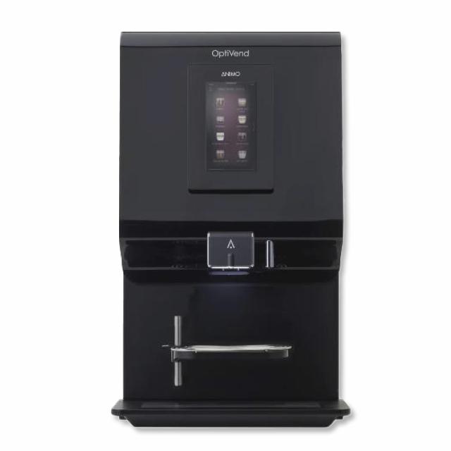 Billede af en Animo OptiVend 32 NG Touch kaffemaskine