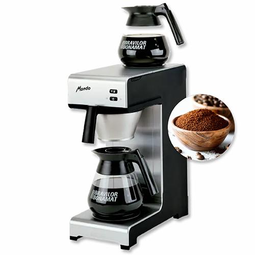 Billede af en filterkaffemaskine