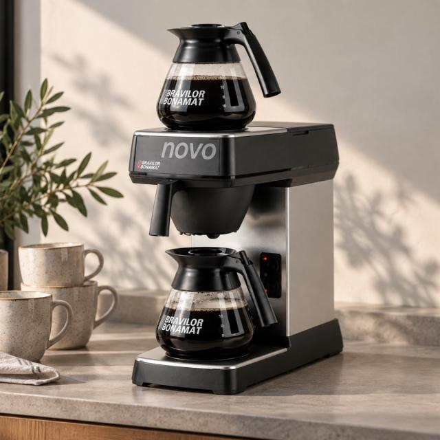Kaffemaskine på kontor