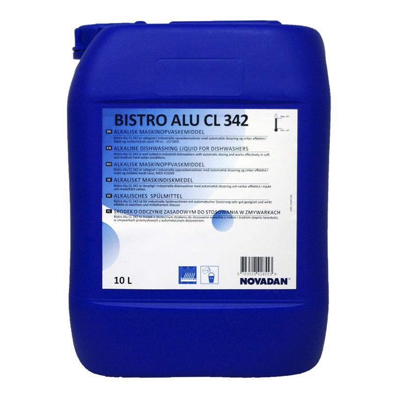 Novadan Maskinopvask Bistro Alu CL 342 10 L