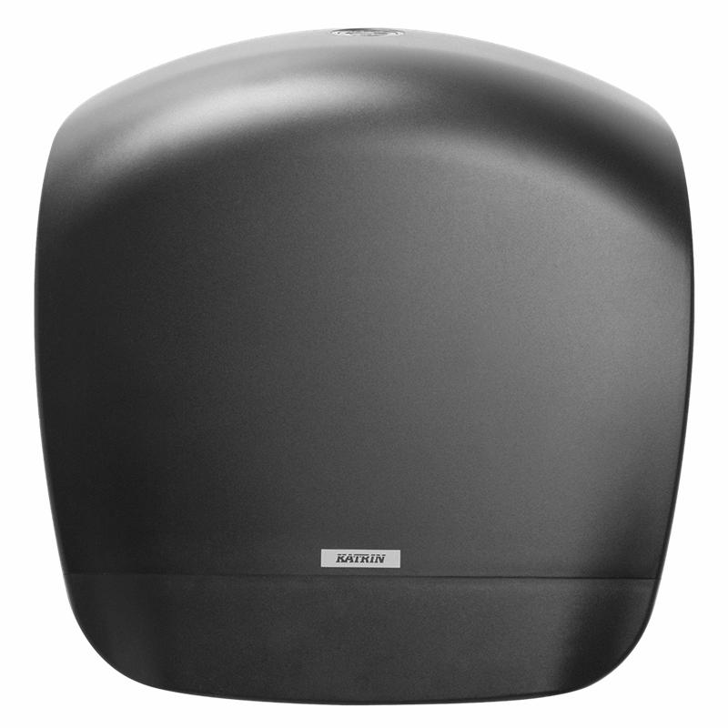 Katrin Dispenser til Toiletparpir Gigant S Sort