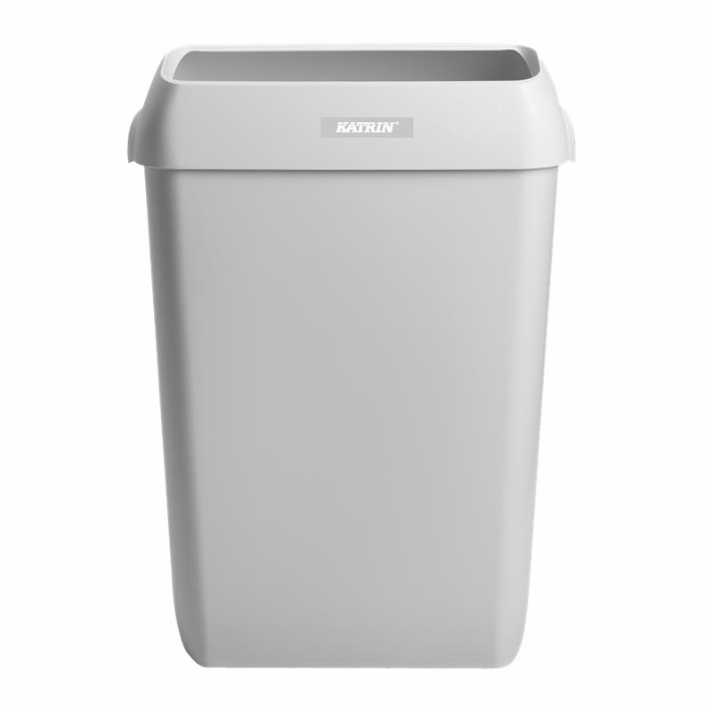 Katrin Affaldsspand med Låg 50 L Hvid