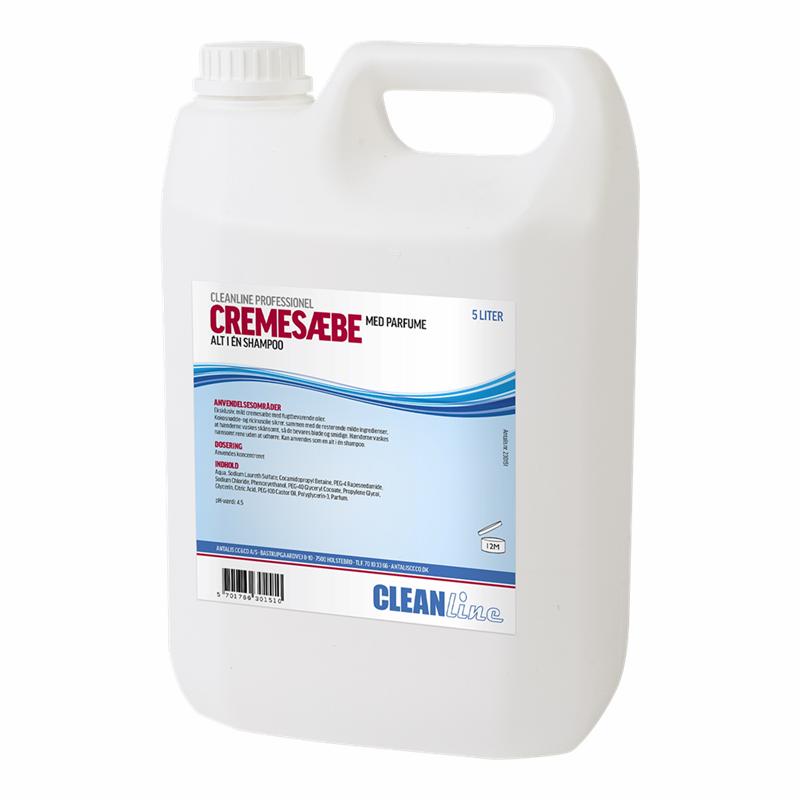 Cleanine Luxus Cremesæbe 5 L