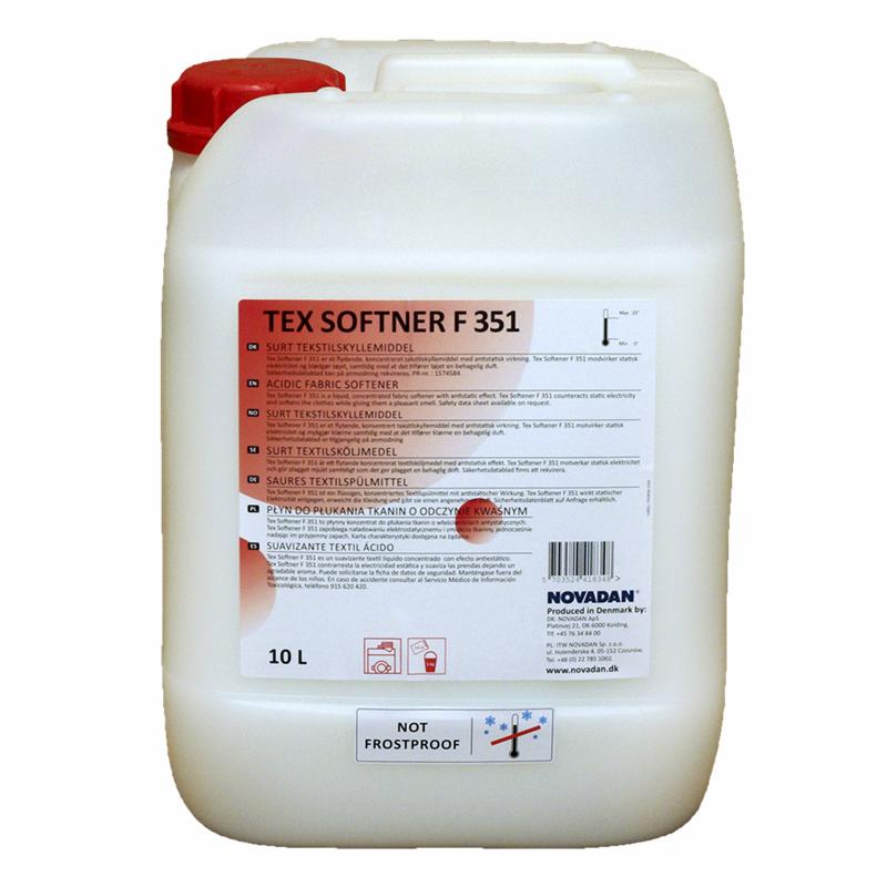 Novadan Skyllemiddel Tex Softemer F351 10 L