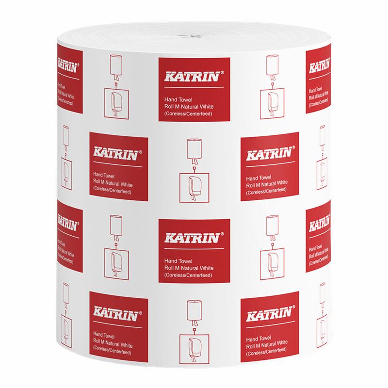 Katrin Aftørringspapir Basic M Coreless 1-lags