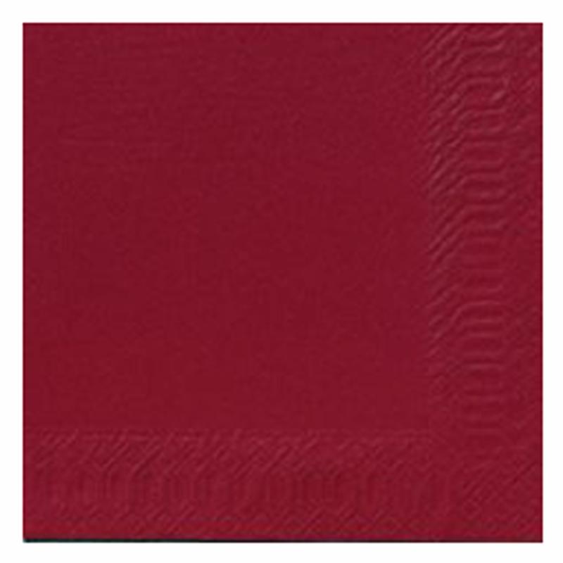 Duni Frokostserviet 3-lags Bordeaux 33 cm