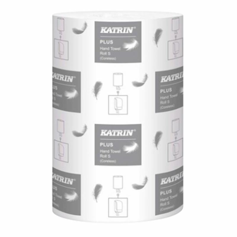 Katrin Aftørringspapir Plus S Coreless 1-lags