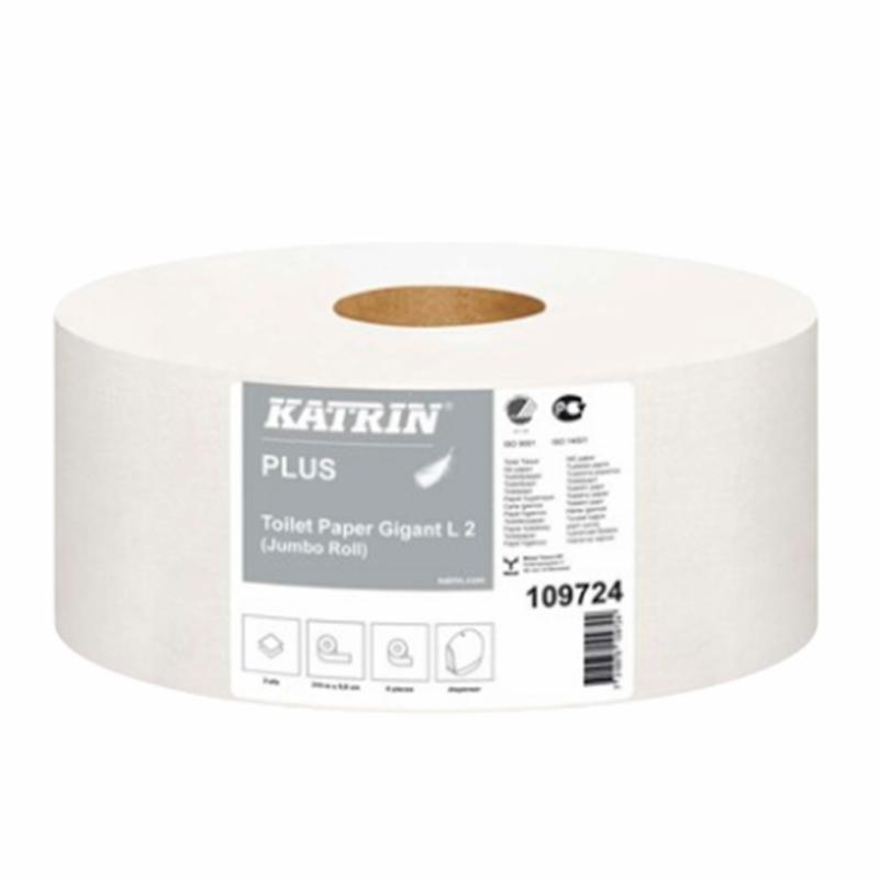 Katrin Toiletpapir Plus Gigant M 2-lags 