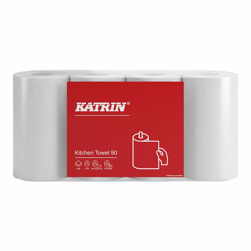 Katrin Køkkenrulle 2-lags