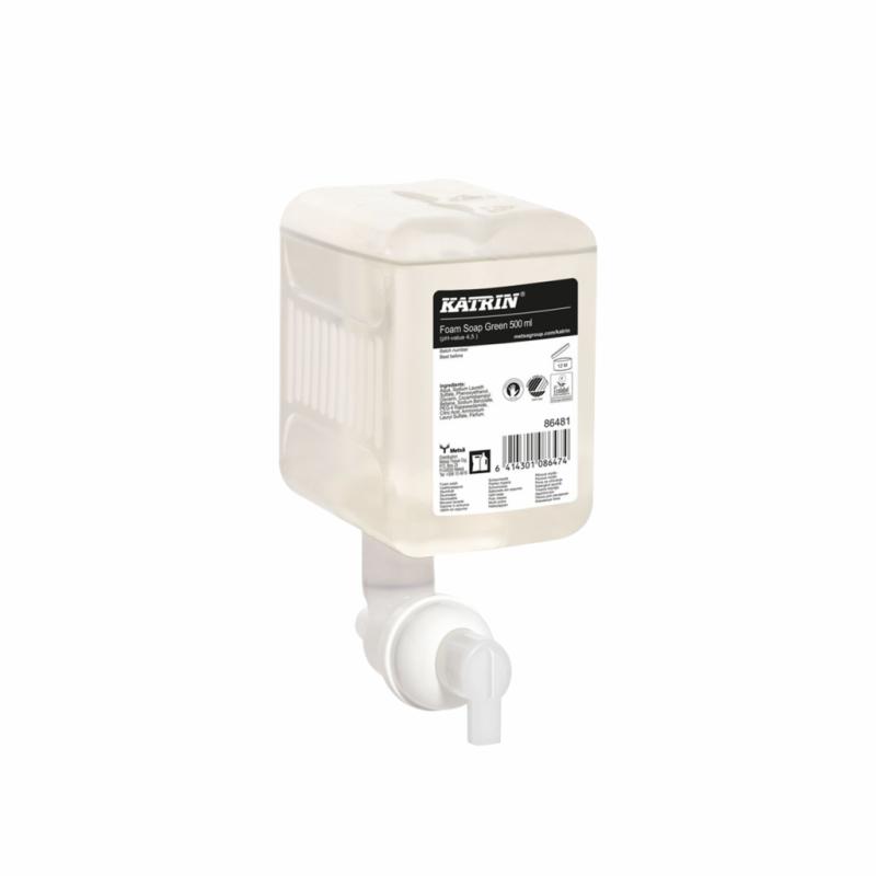 Katrin Skumsæbe Green 500 ml