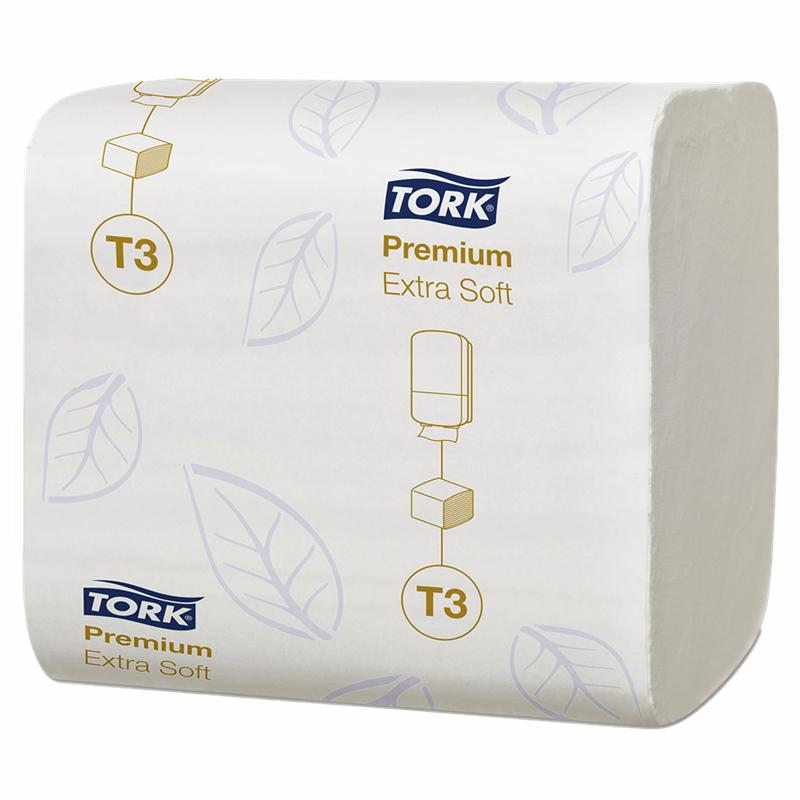Tork Toiletpapir Ark Bulk Premium T3  2-lags
