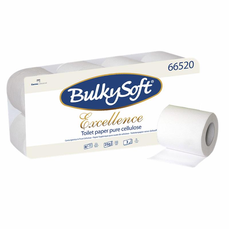 Bulky Soft Toiletpapir 3-lags