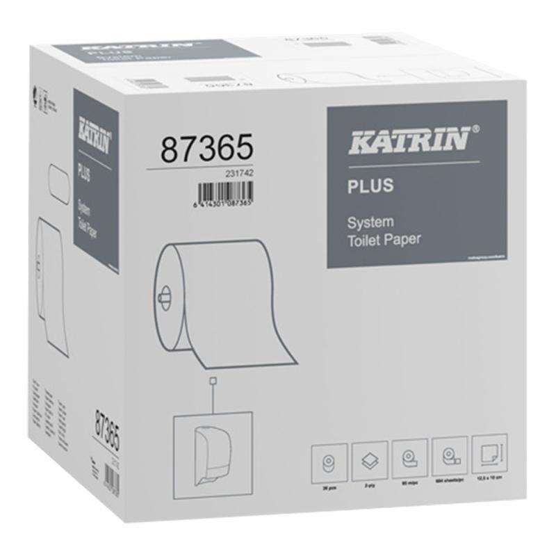 Katrin Toiletpapir Plus System 2-lags