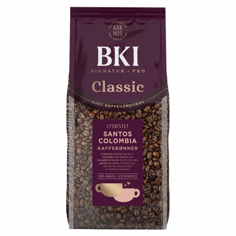 BKI Classic Santos Colombia Hele Bønner