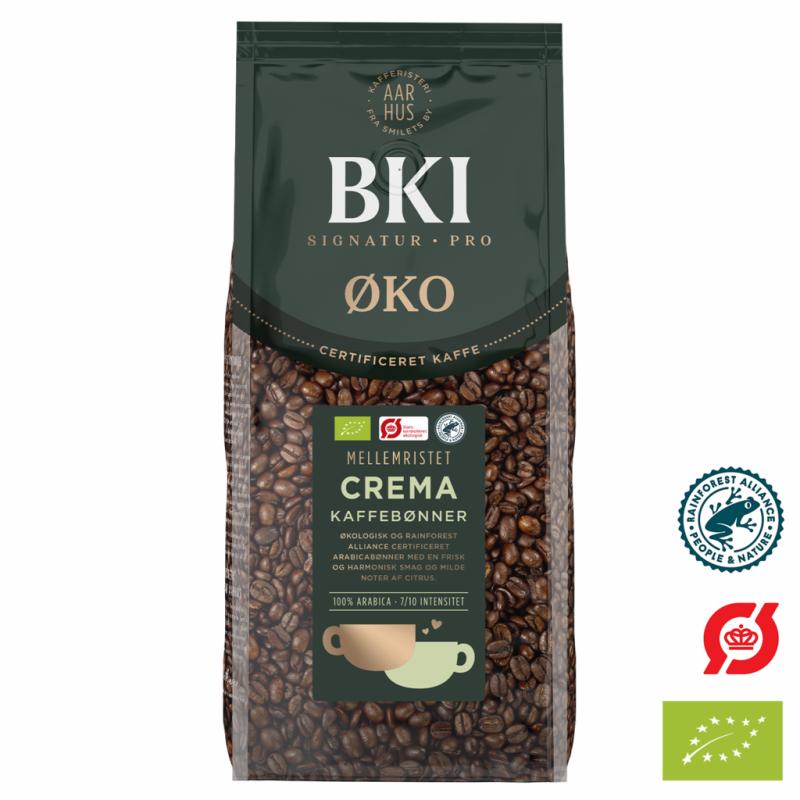BKI ØKO Crema Hele Bønner