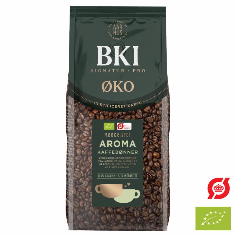 BKI ØKO Aroma  Hele Bønner
