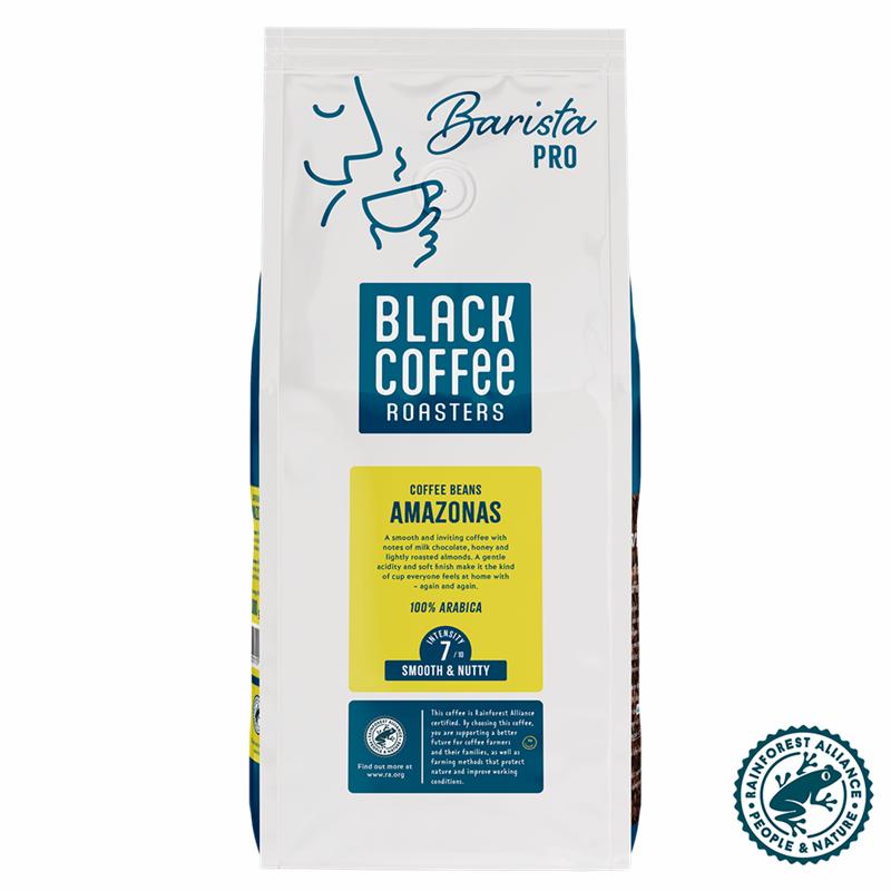 Black Coffee Roasters Amazonas Coffee Beans RFA