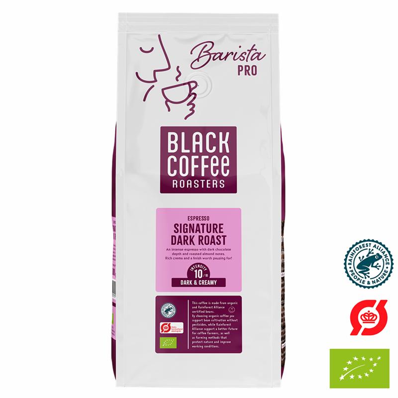 Black Coffee Roasters Signature Dark Roast Organic/RFA Espresso