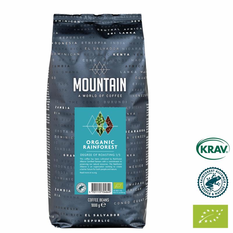 Mountain Øko/RFA Hele Bønner