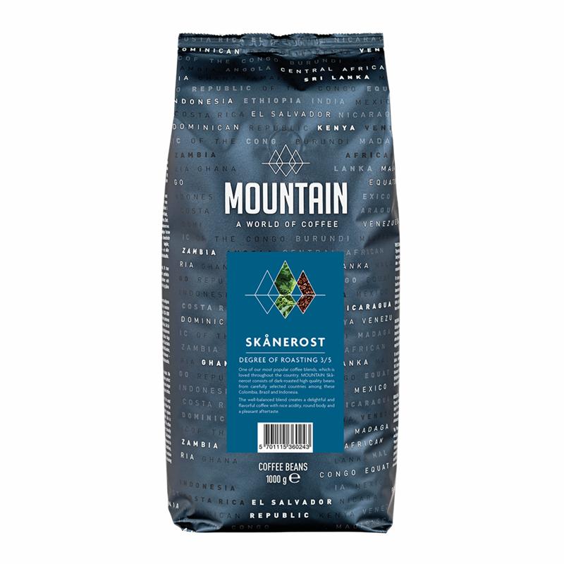 Mountain Skånerost Hele Bønner