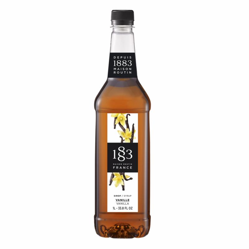 1883 Vanilla Syrup 6x100CL PET