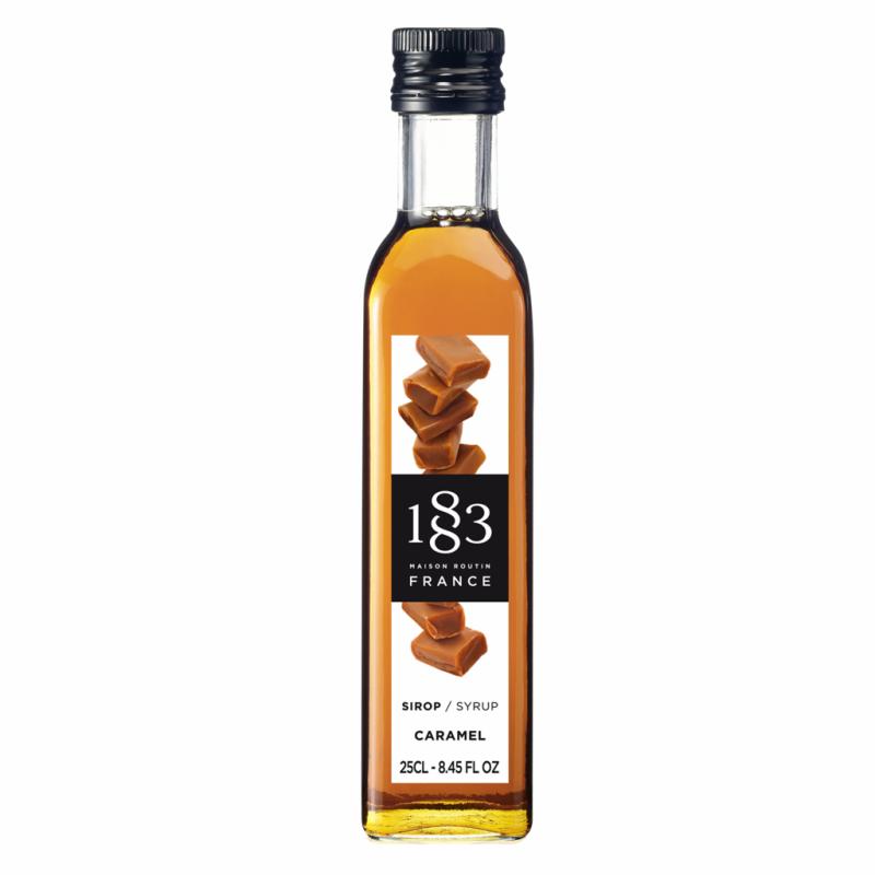 1883 Caramel Syrup 12x25CL Glass