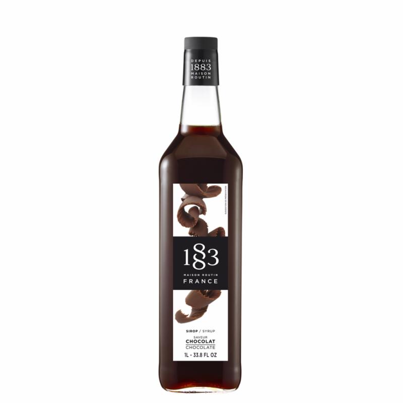 1883 Chocolate Syrup 6x100CL Glass