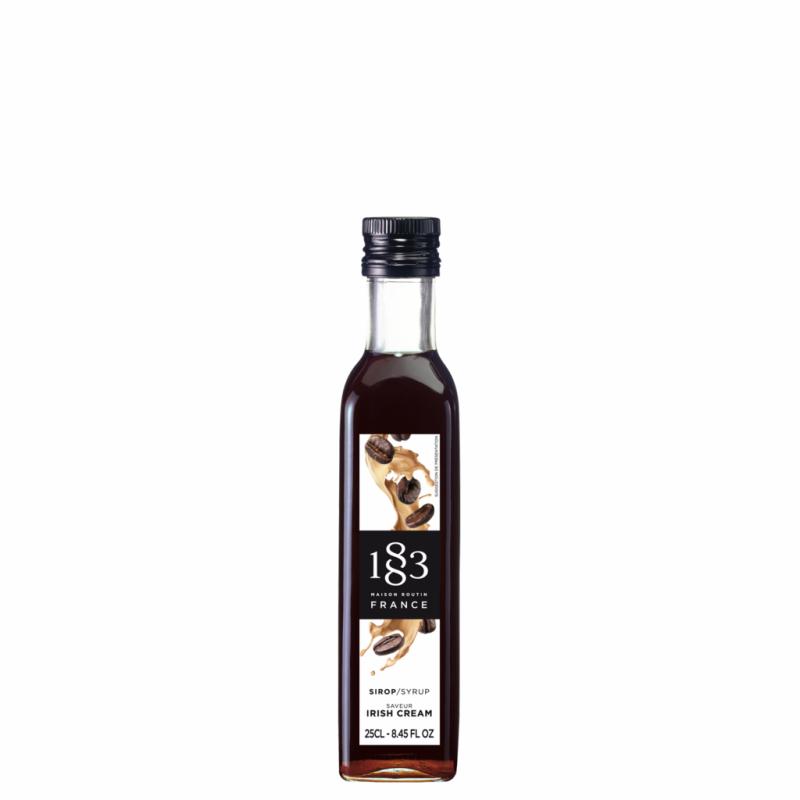1883 Irish Cream Syrup 12x25CL Glass