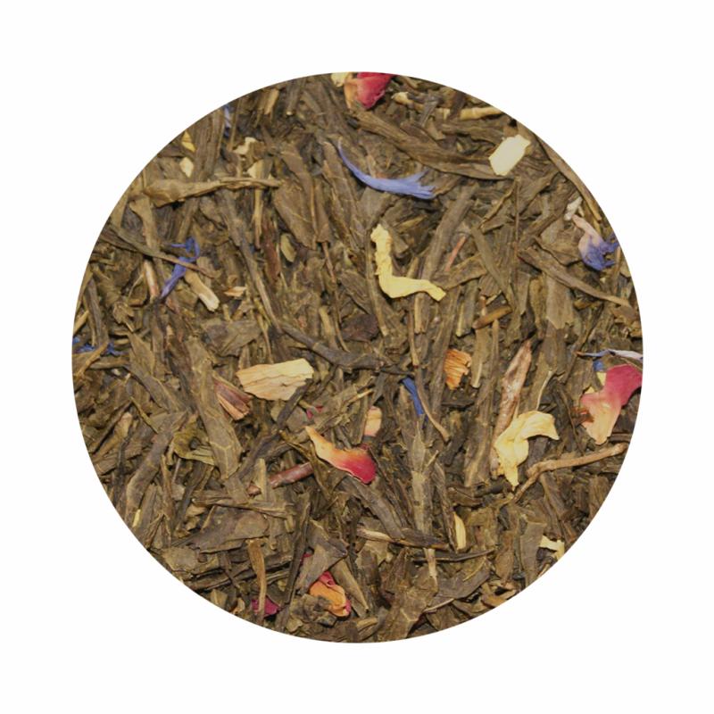 Grøn Sencha Te Morgenduft