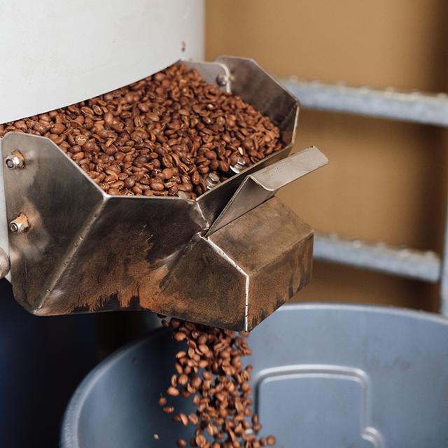 coffee running from BKI full-service coffee supplier