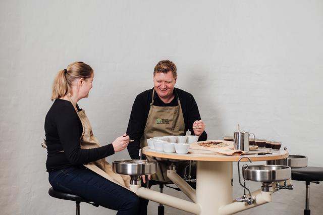 BKI expert cuppers uses the AI model on a regular basis to ensure quality