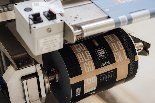 packaging of coffee at BKI full service coffee supplier