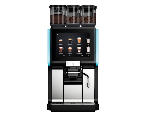 Kaffemaskiner til erhverv og industri - en maskine her