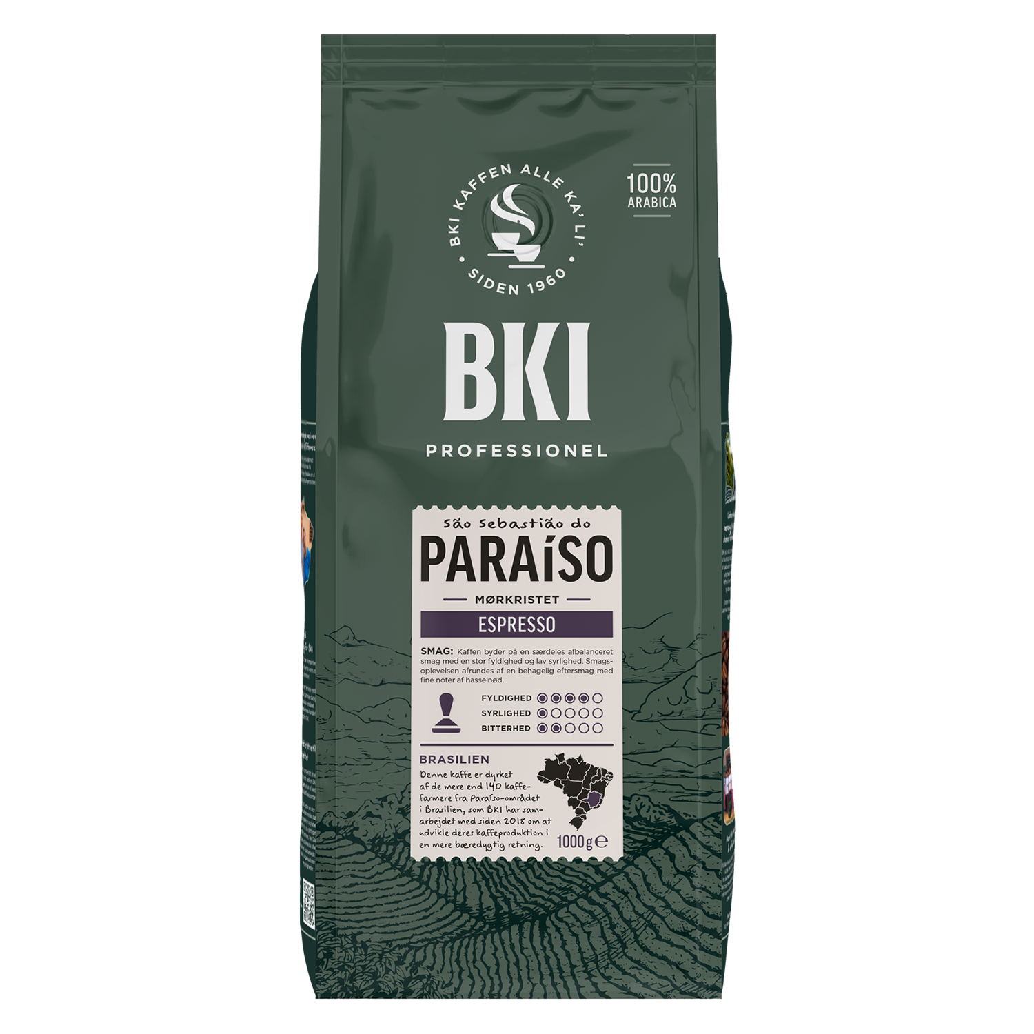 BKI PRO Paraioso Espresso HB 6x1 KG