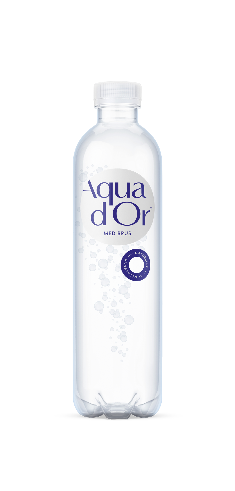 Aqua d'Or kildevand med brus 0,5 l 